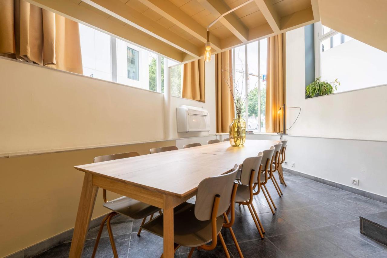 Apartament Shway - The Red With Pearls Antwerpia Zewnętrze zdjęcie
