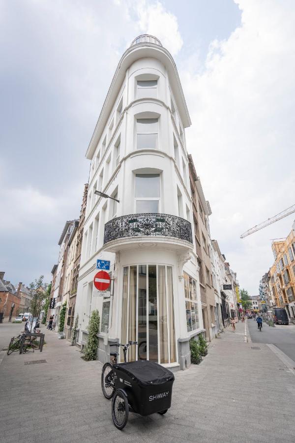 Apartament Shway - The Red With Pearls Antwerpia Zewnętrze zdjęcie