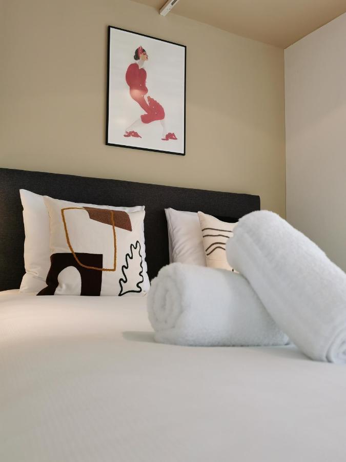 Apartament Shway - The Red With Pearls Antwerpia Zewnętrze zdjęcie