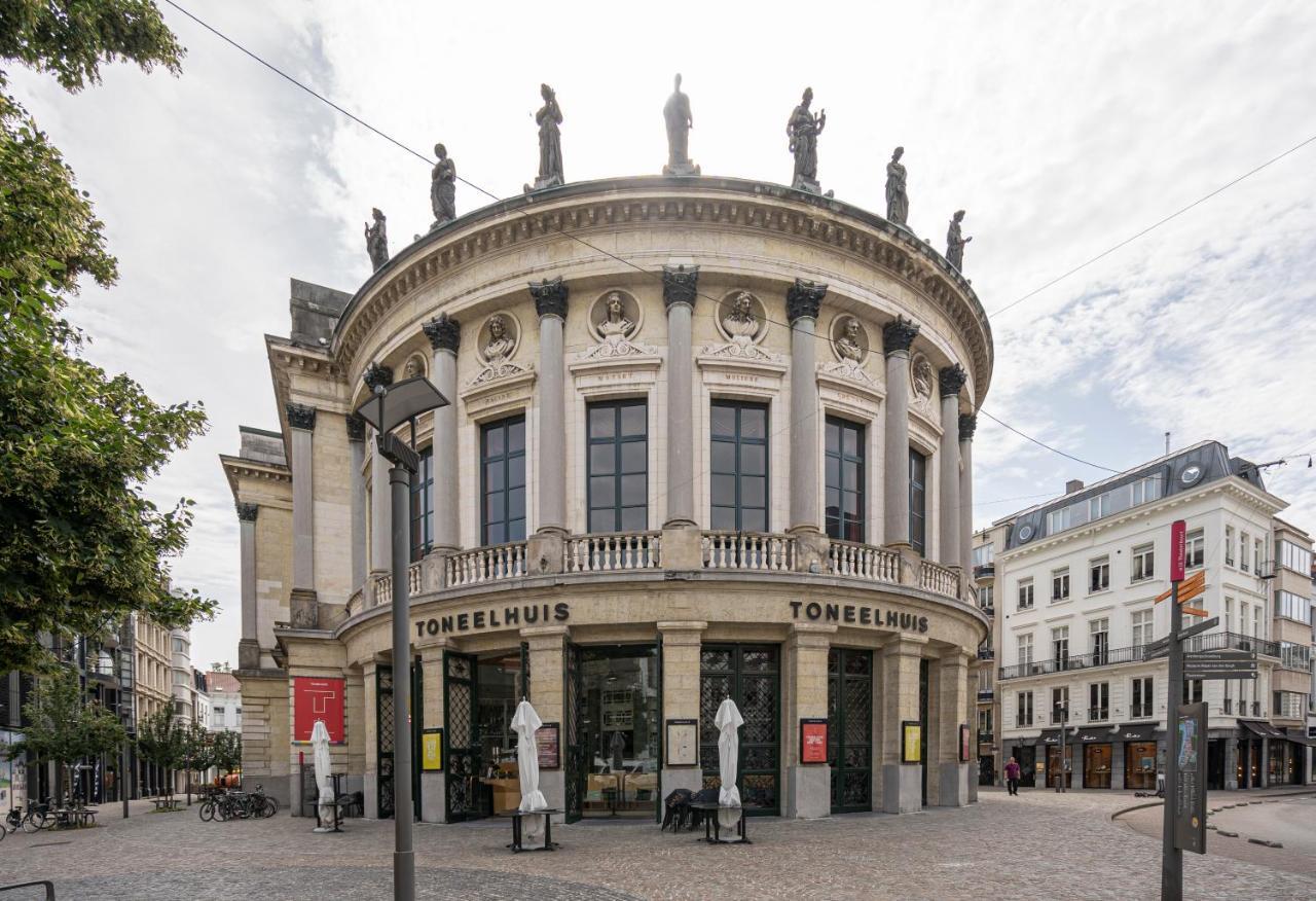 Apartament Shway - The Red With Pearls Antwerpia Zewnętrze zdjęcie