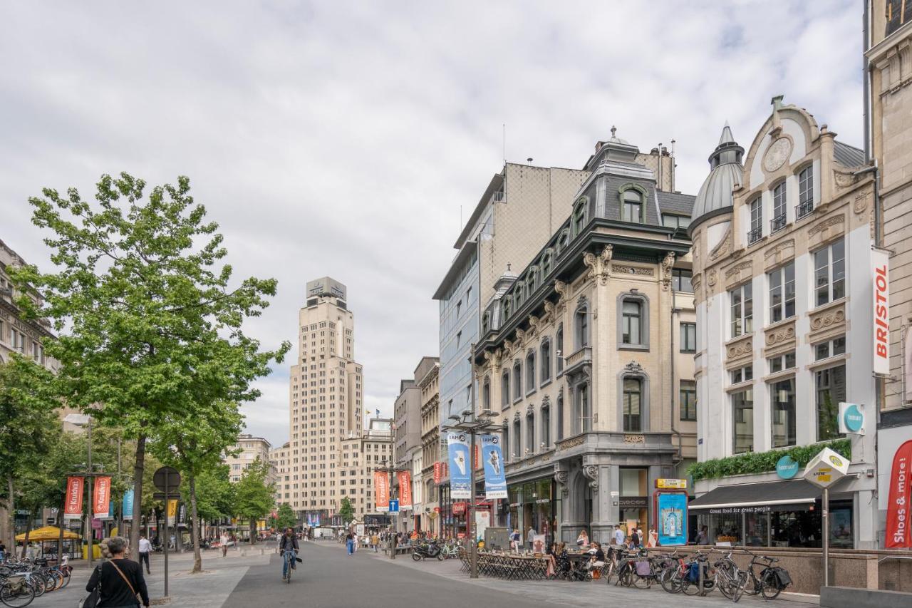 Apartament Shway - The Red With Pearls Antwerpia Zewnętrze zdjęcie